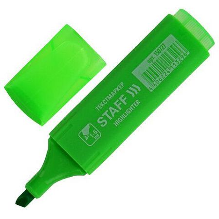 Набор текстовыделителей STAFF "EVERYDAY" HL-243, 4 шт., АССОРТИ, линия 1-5 мм, 151243 