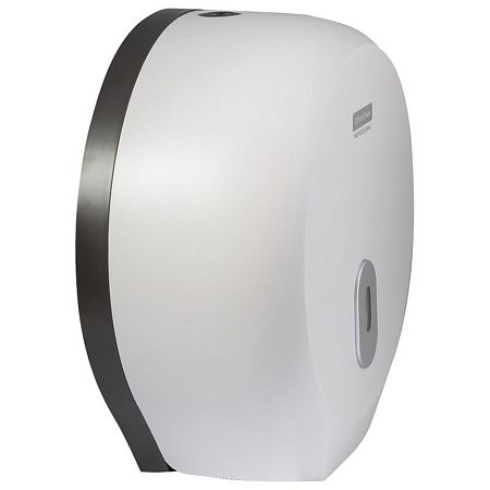 Диспенсер для туалетной бумаги в рулонах OfficeClean Professional, ABS-пластик, механич., белый 