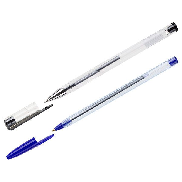 Набор ручек OfficeSpace, 8 шт, ассорти