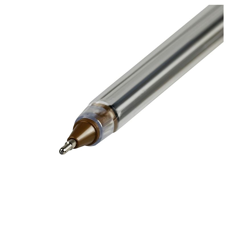 Ручка шариковая СТАММ "800" синяя, 0,7мм 