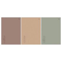 Тетрадь 80л., А4, клетка GreenwichLine "Natural tone", soft-touch ламинация, 70г/м2