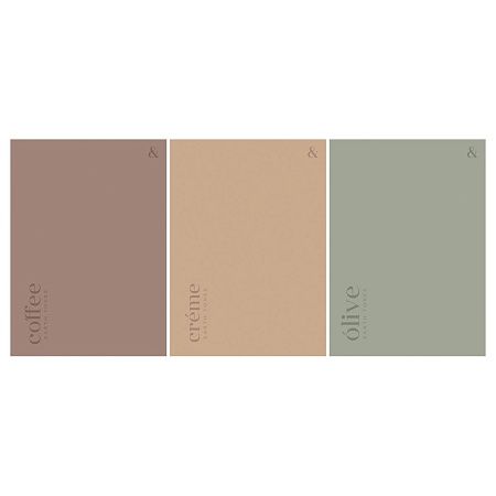 Тетрадь 80л., А4, клетка GreenwichLine "Natural tone", soft-touch ламинация, 70г/м2