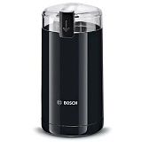 Кофемолка BOSCH MKM6003, мощность 180 Вт, вместимость 75 г, пластик, черная