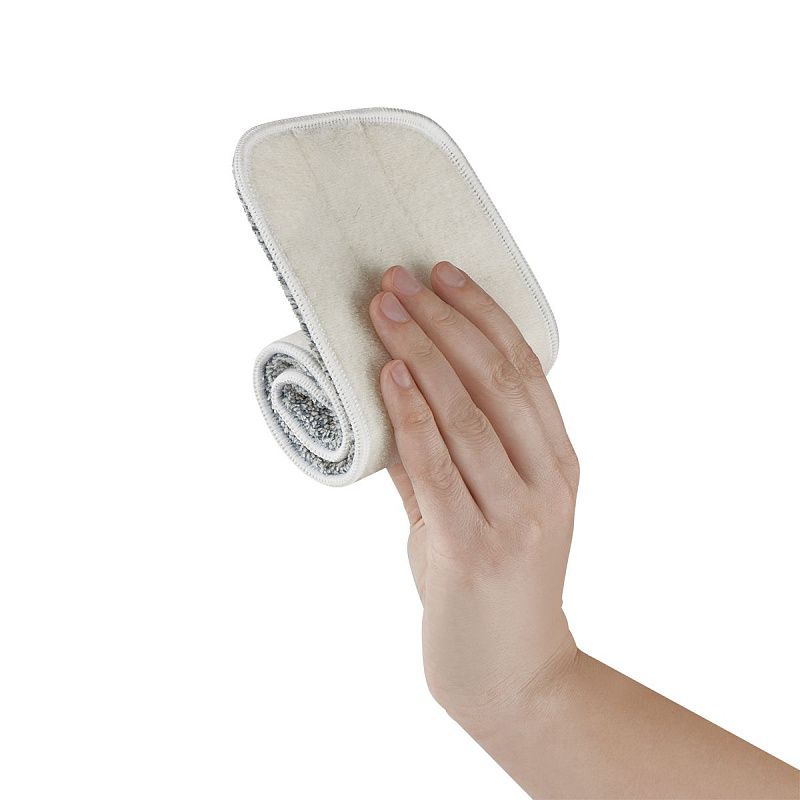 Швабра OfficeClean Professional, с распылителем воды, плоский бак для воды