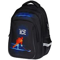 Рюкзак Berlingo Comfort "Hockey" 38*27*18см, 3 отделения, 3 кармана, эргономичная спинка Рюкзак Berlingo Comfort "Hockey" 38*27*18см, 3 отделения, 3 кармана, эргономичная спинка