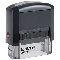 Оснастка для штампа Trodat 4911 Ideal, 38*14мм, пластик (125417)