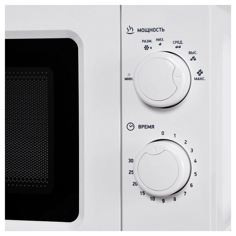 Микроволновая печь Starwind SMW3020, 20л, механическое управление, белая