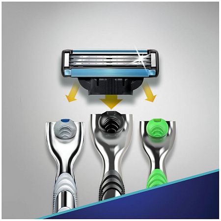 Кассеты для бритья сменные Gillette "Mach 3", 4шт. (ПОД ЗАКАЗ) 