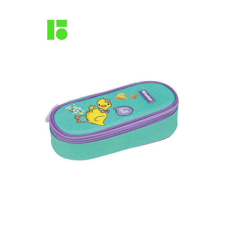 Пенал корпусный 1 отделение, 195*85*50 Berlingo "Hello", полиэстер 