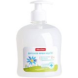 Мыло-крем жидкое OfficeClean "Детское" с ромашкой, антибактериальное, с дозатором, 500мл 