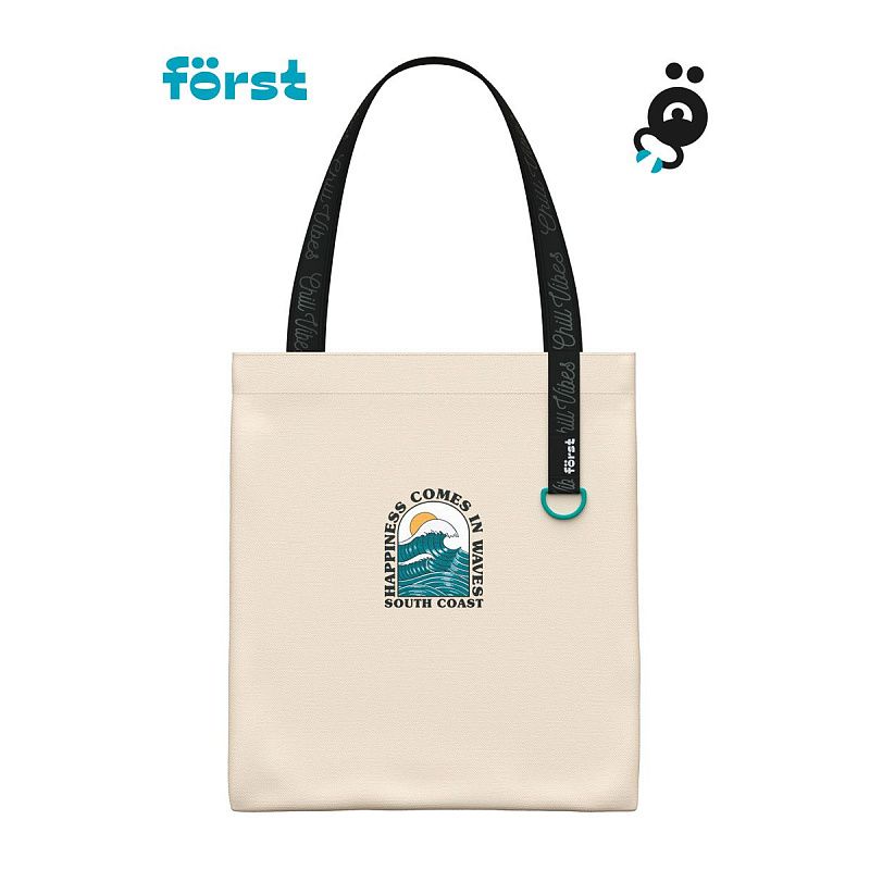 Сумка-шоппер Först "South coast" 40*35см, 1 отделение 