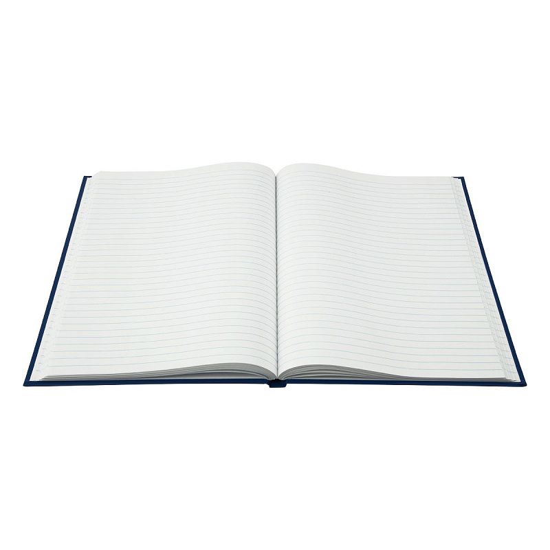 Книга учета OfficeSpace, А4, 96л., линия, 200*290мм, бумвинил, блок офсетный