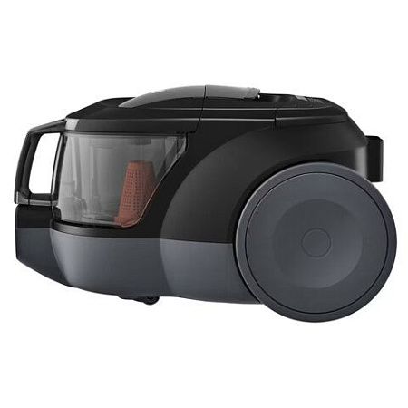 Пылесос LG VC5316NNTS с контейнером "циклон", 1600Вт, мощность всасывания 330Вт, серебристый/черный