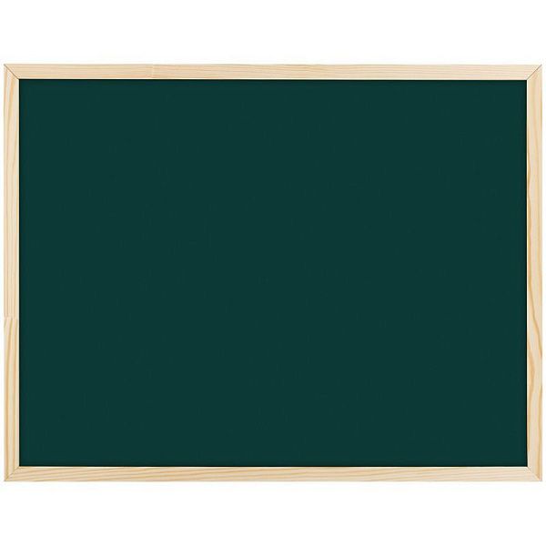 Доска магнитно-меловая OfficeSpace, 45*60см, деревянная рамка