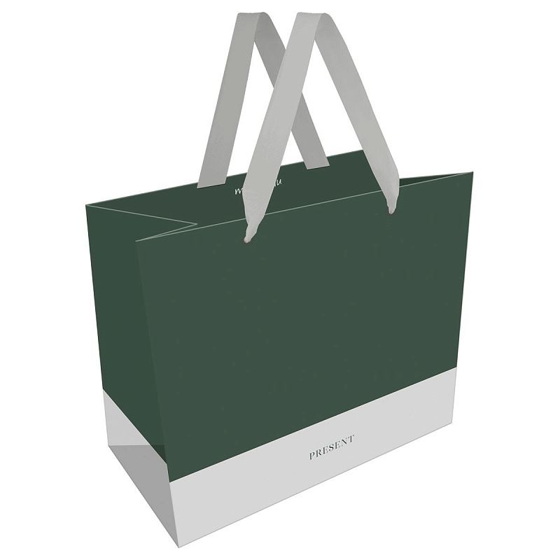 Пакет подарочный 32*26*12см MESHU "Serene colors", матовая ламинация