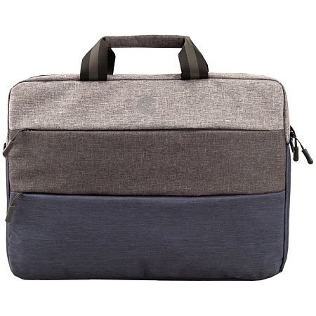 Сумка для ноутбука 15,6" Continent CC-212 Blue полиэстер, нейлон, серый, синий, 400*300*60мм 