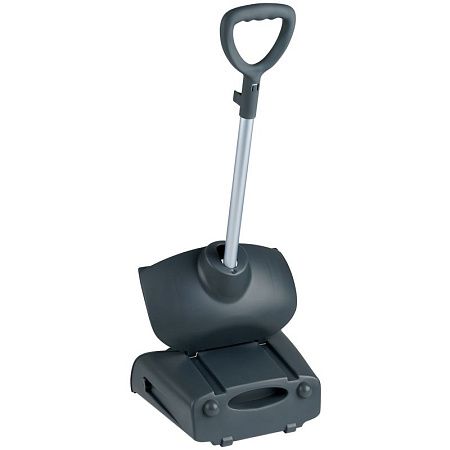 Комплект для уборки пола OfficeClean Professional совок закрывающ. и щетка, ручки 94см, пласт./алюм.