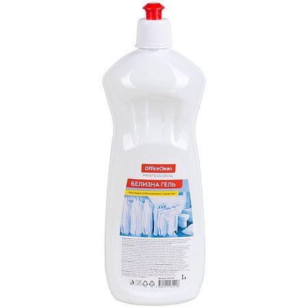 Средство чистящее отбеливающее OfficeClean Professional "Белизна-гель", 1л 