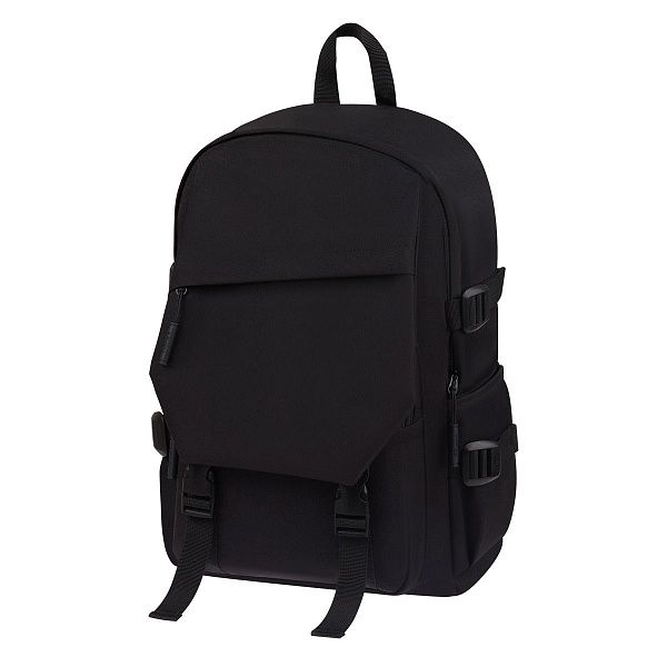 Рюкзак Först F-City "Black Spirit" 43,5*28*16см, 1 отделение, 5 карманов, уплотненная спинка