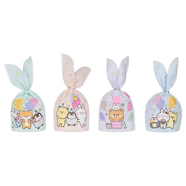 Набор подарочных пакетов 13.5*22 см, MESHU "Party time", 36шт.