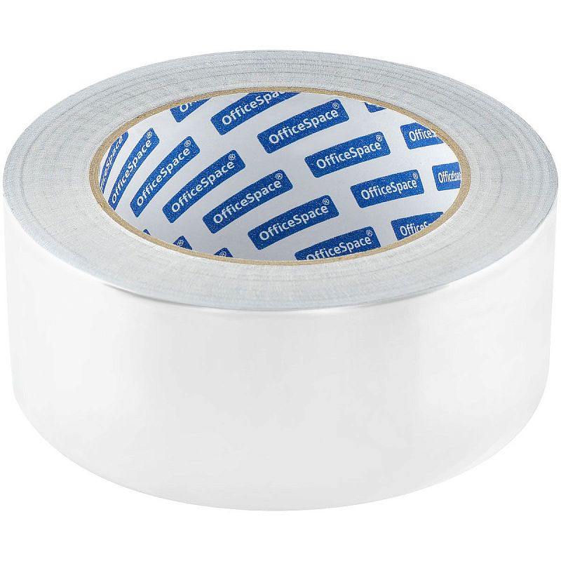 Клейкая лента алюминиевая OfficeSpace, 48мм*40м, непроницаемая, влагостойкая