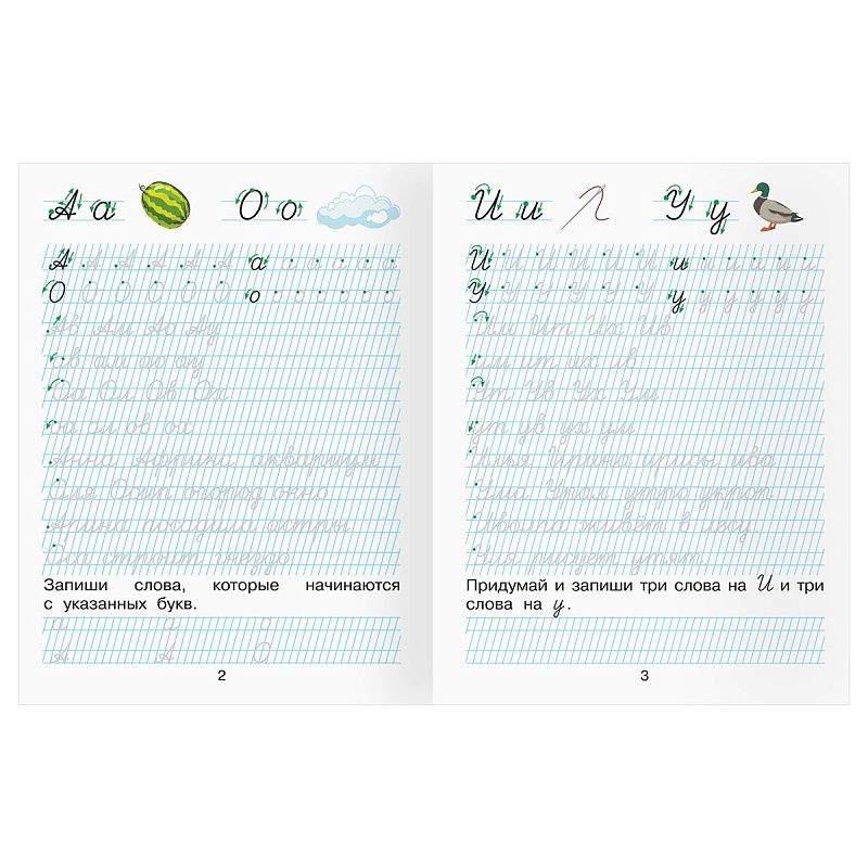 Прописи универсальные, А5 ТРИ СОВЫ "Секреты идеального почерка", 16стр.