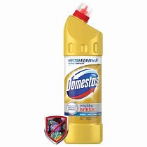Средство для уборки туалета 1 л, DOMESTOS (Доместос) "Ультра Блеск", гель, 67068933 
