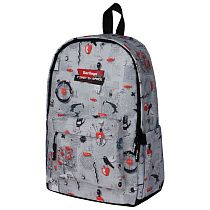 Рюкзак Berlingo Casual "First in Space" 39,5*27*13см, 1 отделение, 3 кармана, уплотненная спинка Рюкзак Berlingo Casual "First in Space" 39,5*27*13см, 1 отделение, 3 кармана, уплотненная спинка
