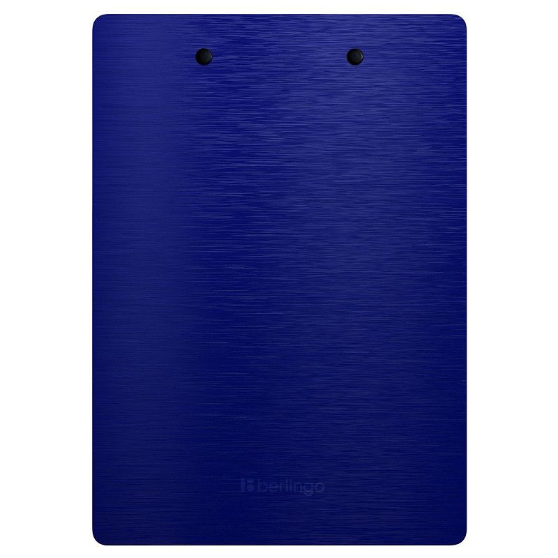 Планшет с зажимом Berlingo "Steel&Style" А5+, 2500мкм, пластик (полифом), синий 
