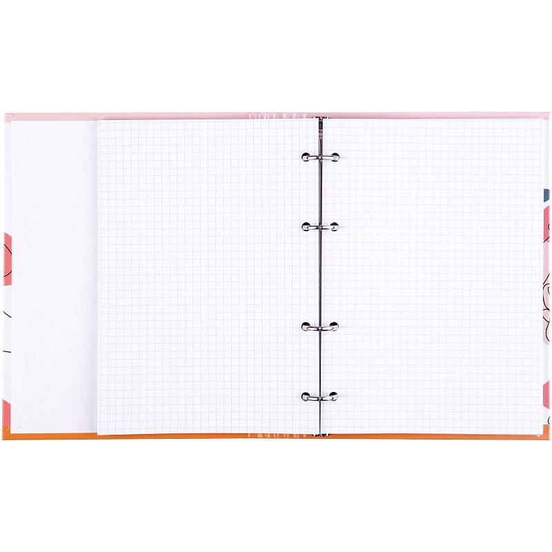 Тетрадь на кольцах А5, 120л., 7БЦ, ArtSpace "Стиль. Love and hope", глянцевая ламинация