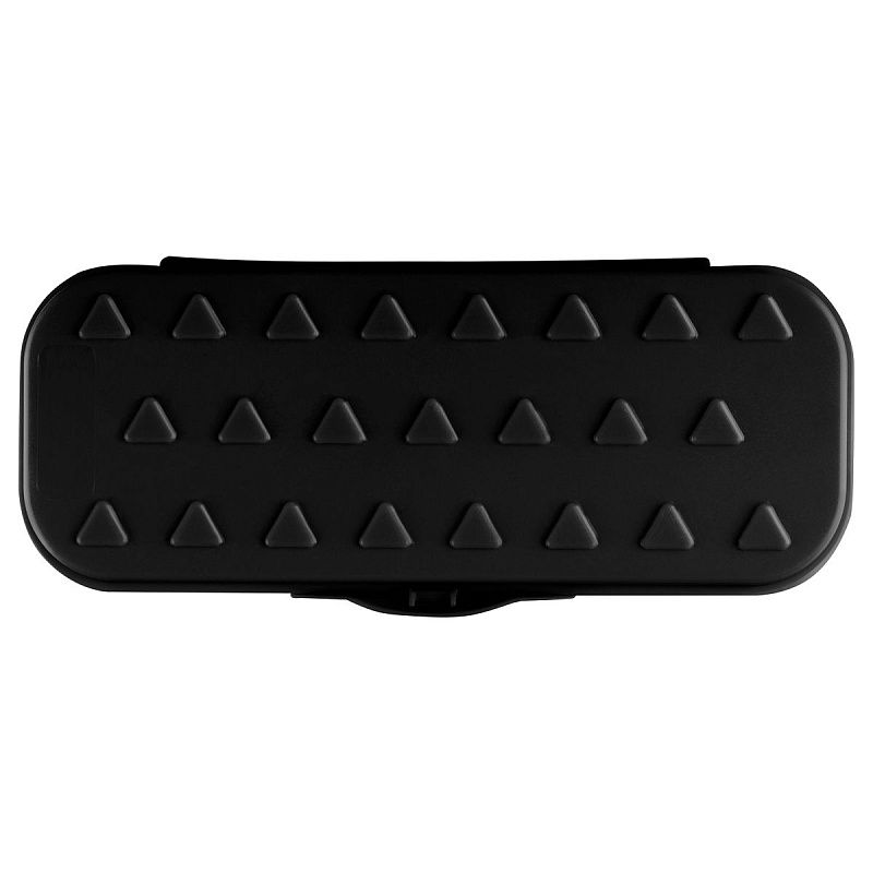 Пенал-футляр, 215*90*43 СТАММ "Мяч", черный 