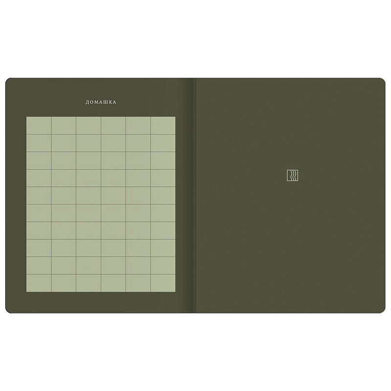 Тетрадь предметная 48л. BG "Сolor object" - Алгебра, soft-touch ламинация, тиснение фольгой, 70г/м2