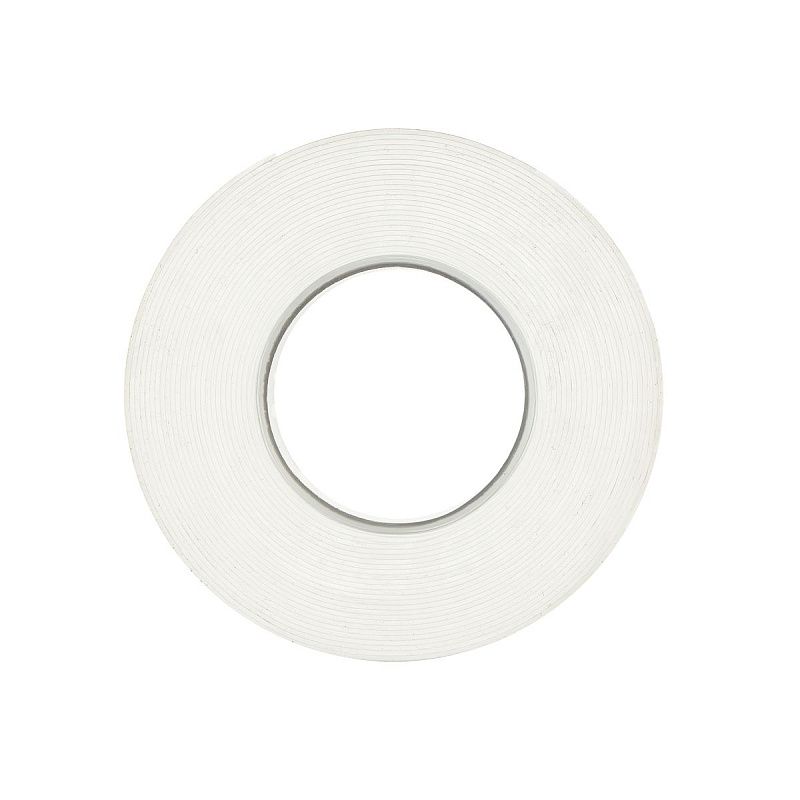 Клей-лента двусторонняя многоразовая OfficeSpace, 20мм*1мм*5м