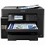МФУ струйное EPSON L15160 "4 в 1" А3+, 25 стр./мин, 4800х2400, ДУПЛЕКС, АПД, сетевая карта, Wi-Fi, СНПЧ, C11CH71404