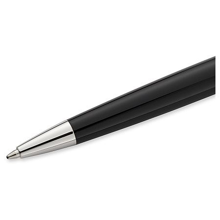 Ручка шариковая Waterman "Hemisphere Mars Black PT" синяя, 1,0мм, подарочная упаковка 