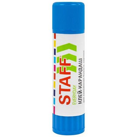 Клей-карандаш STAFF EVERYDAY, 40 г, 228665