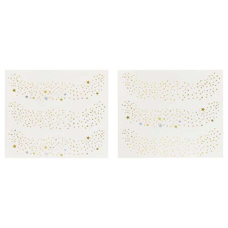 Наклейка-тату MESHU "Freckles", 15*18,5см, инд. уп., европодвес