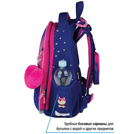 Ранец Berlingo Expert "Akita boy" 37*28*16см, 2 отделения, 2 кармана, анатомическая спинка 