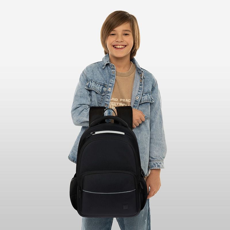 Рюкзак Berlingo U3 "Dynamic" 41*29,5*13см, 2 отделения, 4 кармана, эргономичная спинка 