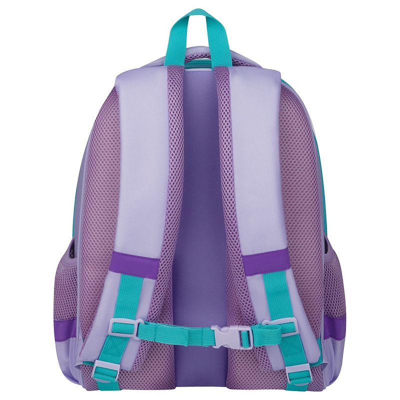 Ранец ArtSpace School Friend "Kitten" 39*30*18см, 2 отделения, 2 кармана, анатомическая спинка, пенал, мешок для обуви 