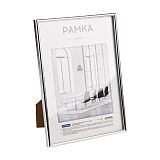 Рамка ПВХ 21*30см, OfficeSpace, небьющееся стекло, серебро