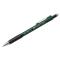 Карандаш механический Faber-Castell "Grip 1345" 0,5мм, B, грип, с ласт., автоподача грифеля, зеленый