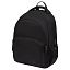 Рюкзак Berlingo U3 "Totally black" 41*29,5*13см, 2 отделения, 4 кармана, эргономичная спинка