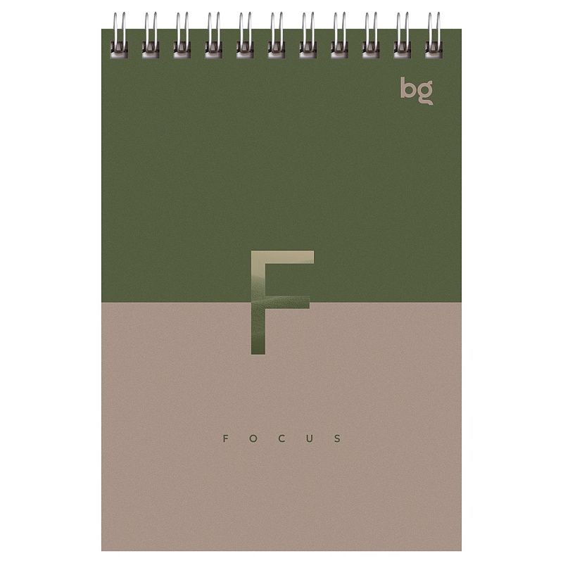 Блокнот А6 40л. на гребне BG "Прикосновение тумана"