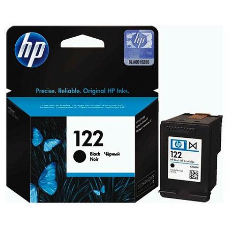 Картридж струйный HP (CH561HE) DeskJet 1050/2050/2050s, №122, черный, оригинальный, ресурс 120 стр. 