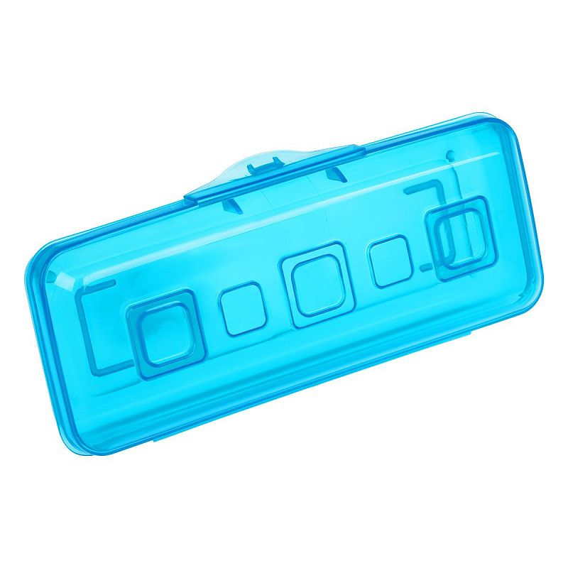 Пенал-футляр, 210*90*40 СТАММ, неоновые цвета, ассорти 