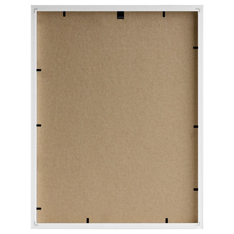 Рамка пластиковая 30*40см, OfficeSpace "Color", белый