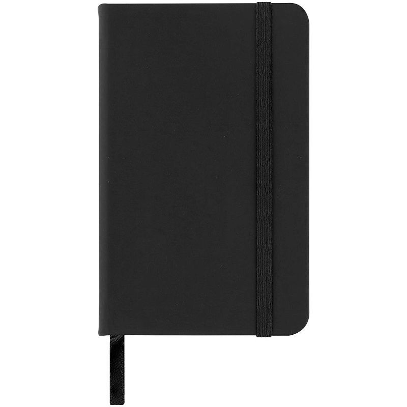 Скетчбук 80л., 90*140 Гамма "Студия", черный, твердая обложка, на резинке, слоновая кость, 140г/м2