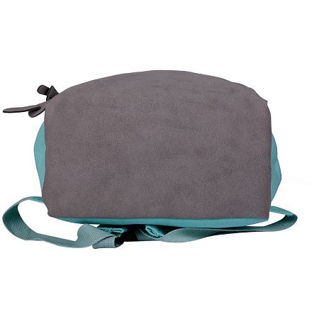 Рюкзак ArtSpace Casual "Soft mint"38*30*13см, 1 отделение, 2 кармана, иск. замша/канва 