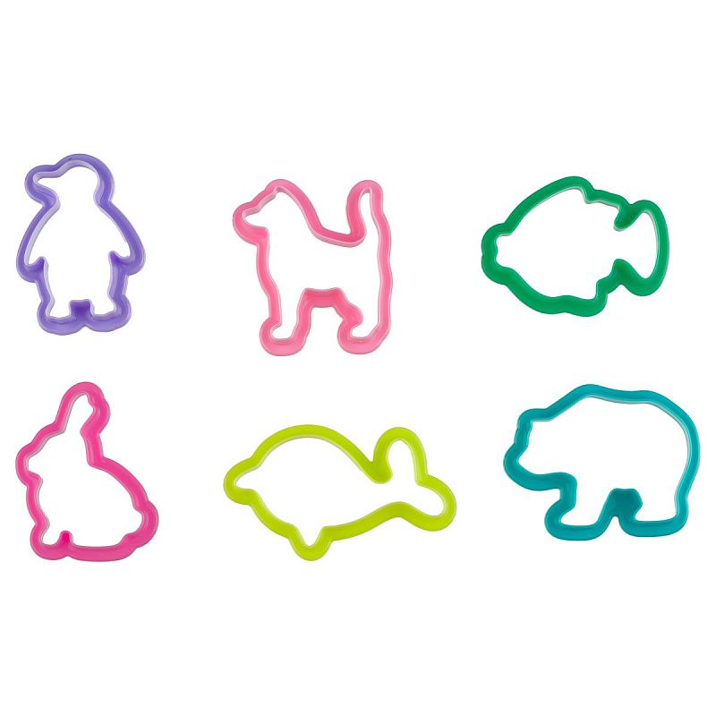 Тесто для лепки Гамма "Малыш", 18 цветов, 1080г, формочки, картонная коробка new